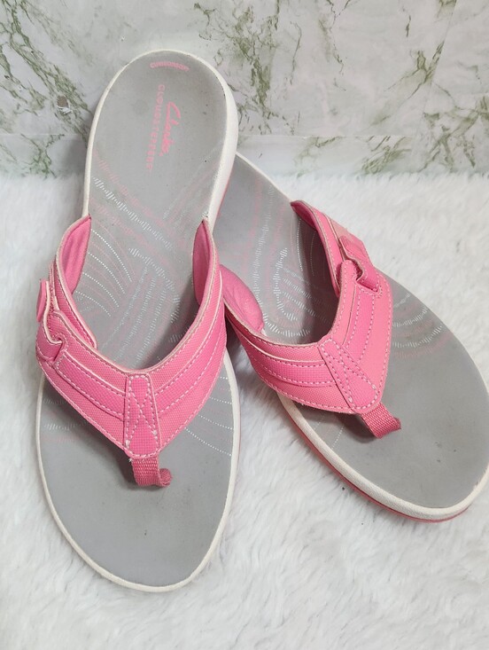 Cloudsteppers by Clarks Shoes - Clarks Cloudsteppers Pink Sandals